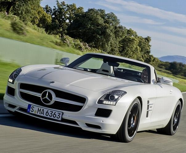 Mercedes-Benz SLS AMG 